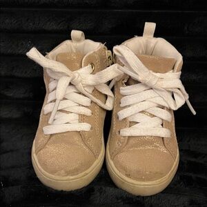 Carter’s Gold Sneakers